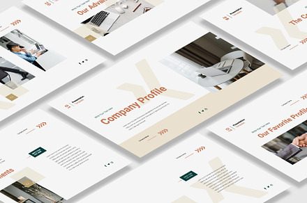 Company Profile PowerPoint Template