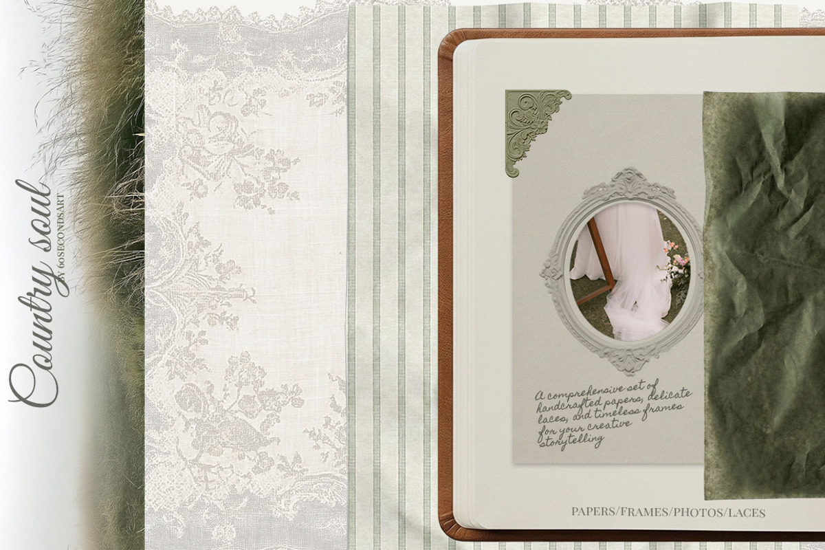 Vintage сottagecore Scrapbooking, an Object Graphic by 60secondsArt (Photo 6 of 11)