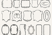 40 Vintage Label and Badge PNGs, an Object Illustration by Century Library (Thumbnail 5 of 6)
