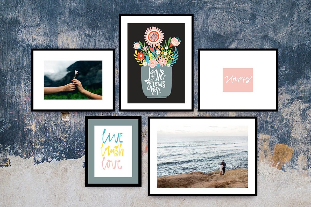 Home Decor Lettering Lab, a Decorative Illustration by PicByKate (Photo 9 of 11)
