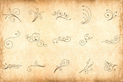 Vintage Vector Ornaments, an Object Graphic by Dandylyon Designs (Thumbnail 11 of 20)