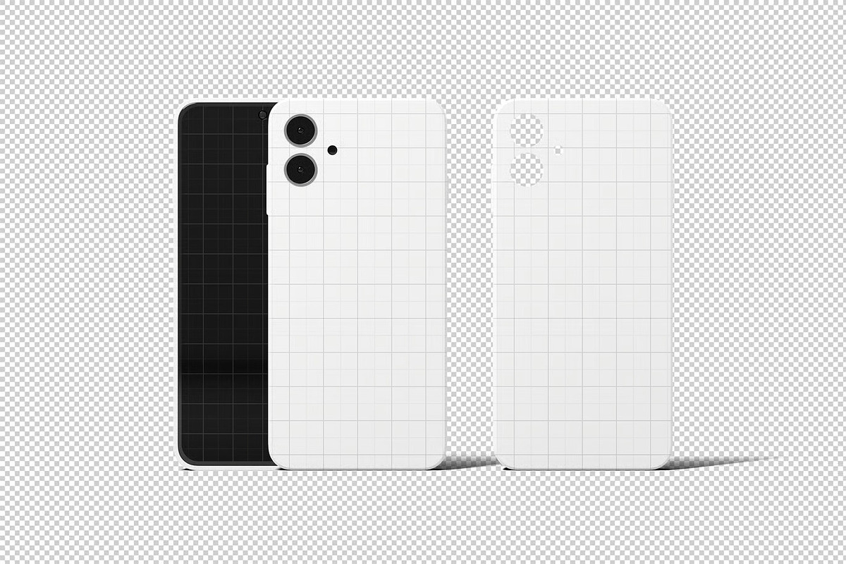Smartphone Case Mockup, an Advertising Mockup by zpackcreative (Photo 6 of 8)