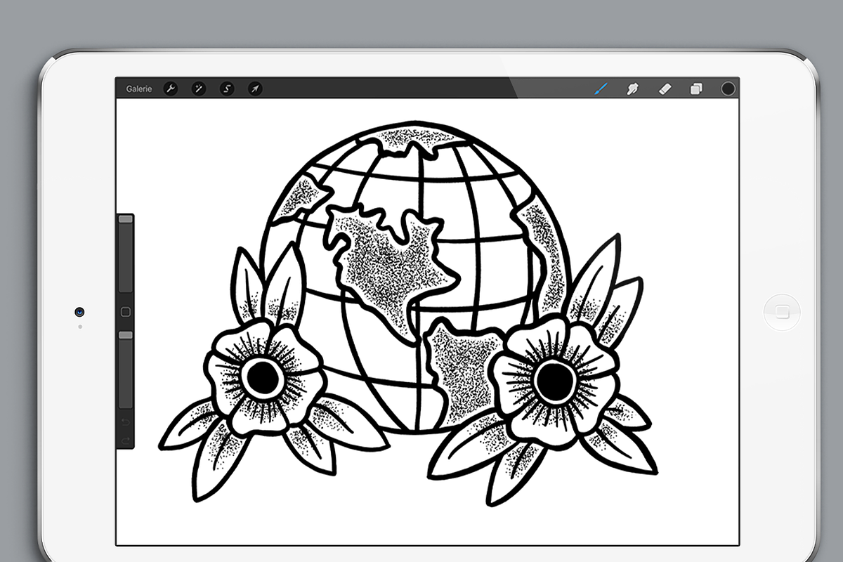 Stipple Brush Brushpack for Affinity, a Brush Add-On by Studio FabianFischer (Photo 6 of 6)