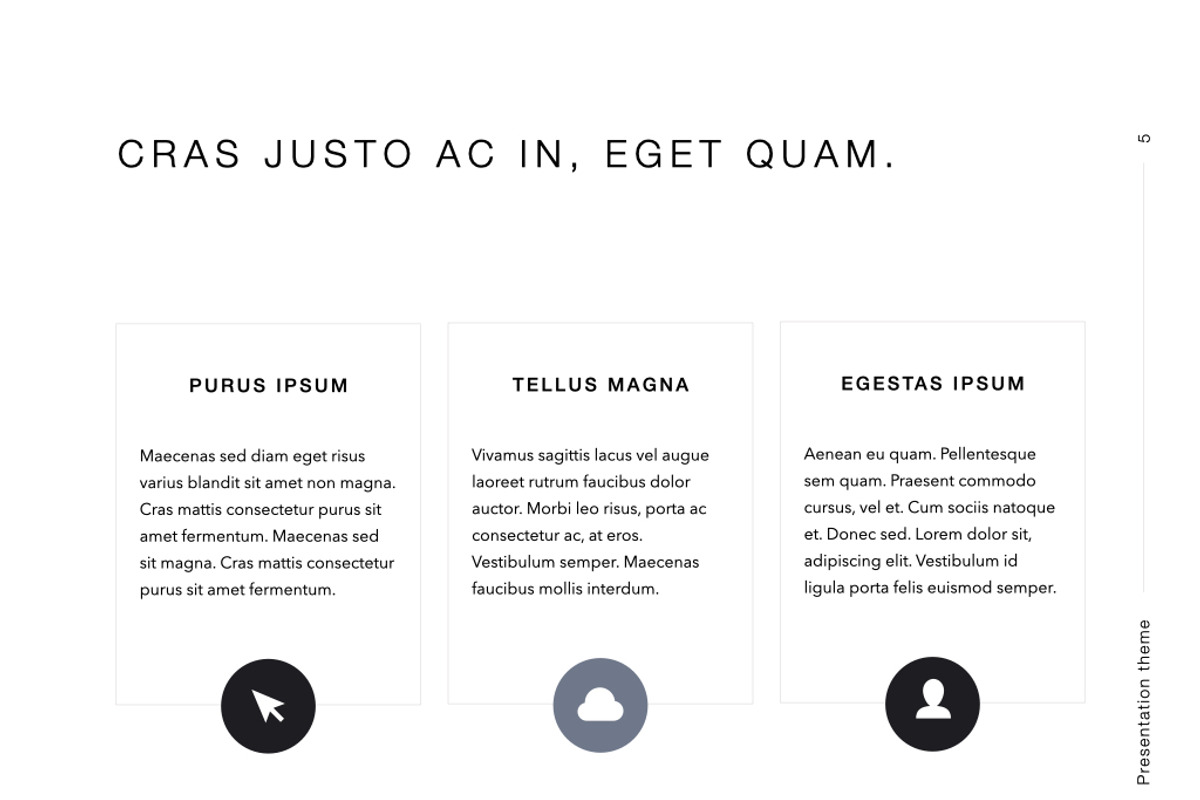 Bureau Keynote Template, a Presentation Template by Jumsoft (Photo 8 of 21)
