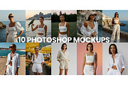 10 Resortwear Mockups + Freebie, a Shirt Mockup by ARARA ✸ Creative Design (Thumbnail 2 of 5)