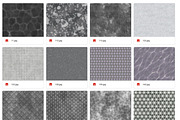 Seamless pale Tile TEXTURES, Gray, a Texture Graphic by Arthitecture Home (Thumbnail 2 of 11)