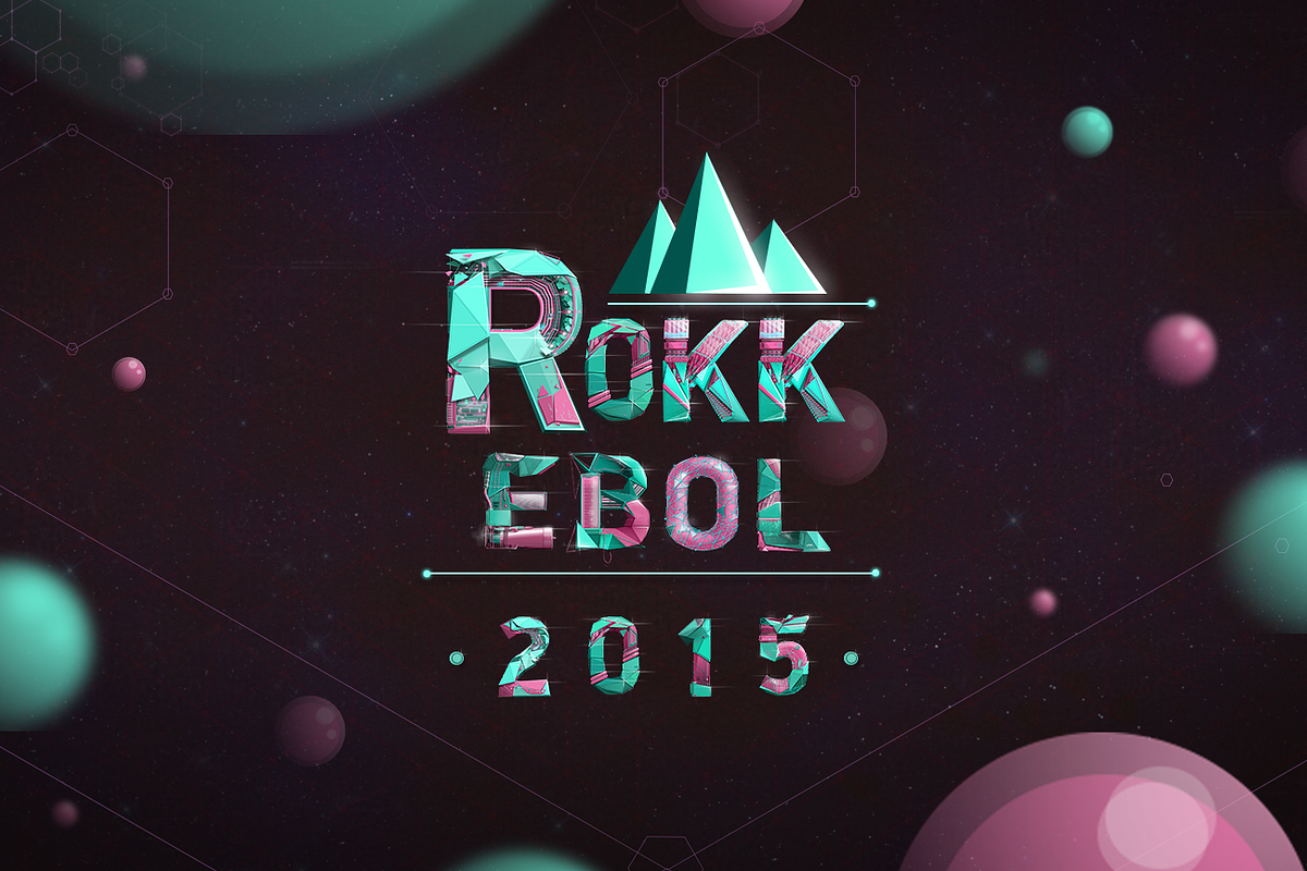 Polygonal Typeface + Vector Elements, a Graphic by Anton Moek (Photo 7 of 10)