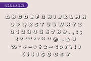 Fox Tricksy: 5 Font Styles, a Symbol Font by Fox7 By Rattana (Thumbnail 13 of 14)