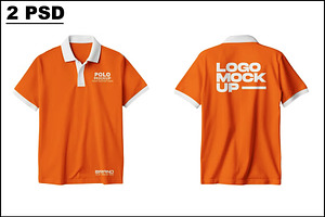 Polo Shirt Mockup