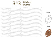 AI Mixed Stitches Brushes, a Brush Add-On by 103cia (Thumbnail 1 of 3)