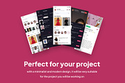 Era Shop - E-Commerce Mobile UI Kits, an UI Kit Template by Minialis (Thumbnail 3 of 6)