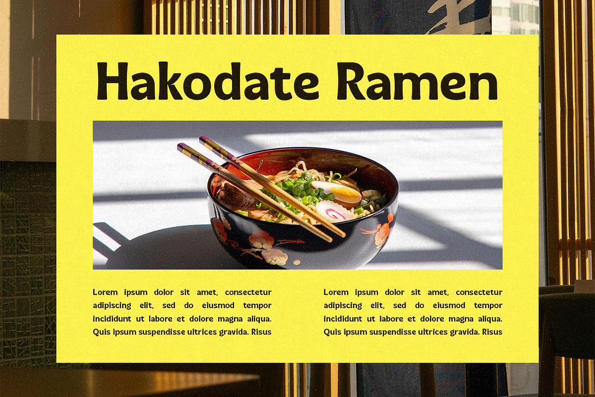 Agesia - Display Font Duo, a Serif Font by Haps Space (Photo 11 of 12)