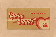 Abraham, a Script Font by Teweka (Thumbnail 9 of 12)