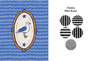 Whimsy Nautical 77 Procreate Brushes, a Brush Add-On by Pencil Twist (Thumbnail 5 of 10)