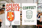 Nomads Notebook Fun Font Trio, a Handwritten Font by supfonts (Thumbnail 2 of 9)