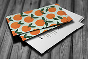 Canva Business Card Aesthetic Design, a Business Card Template by Saman Osama (Thumbnail 3 of 5)