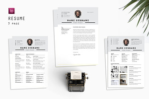 Surname Resume Designer