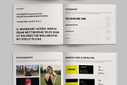Brand Guideline Template, a Brochure Template by ContestDesign (Thumbnail 5 of 5)