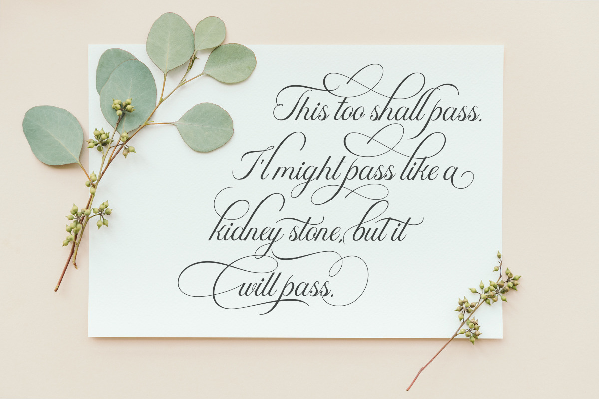 Donaparte, a Script Font by Slex Studio (Photo 3 of 10)