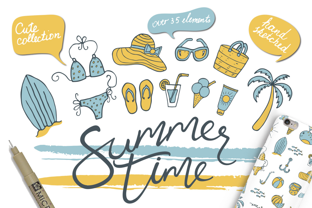 Summer time., an Object Illustration by IrynMerry (Photo 1 of 5)