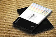 Corporate Business Card SE0239, a Card Template by annozio (Thumbnail 2 of 3)