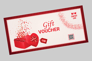 Valentine Day Gift Voucher V08