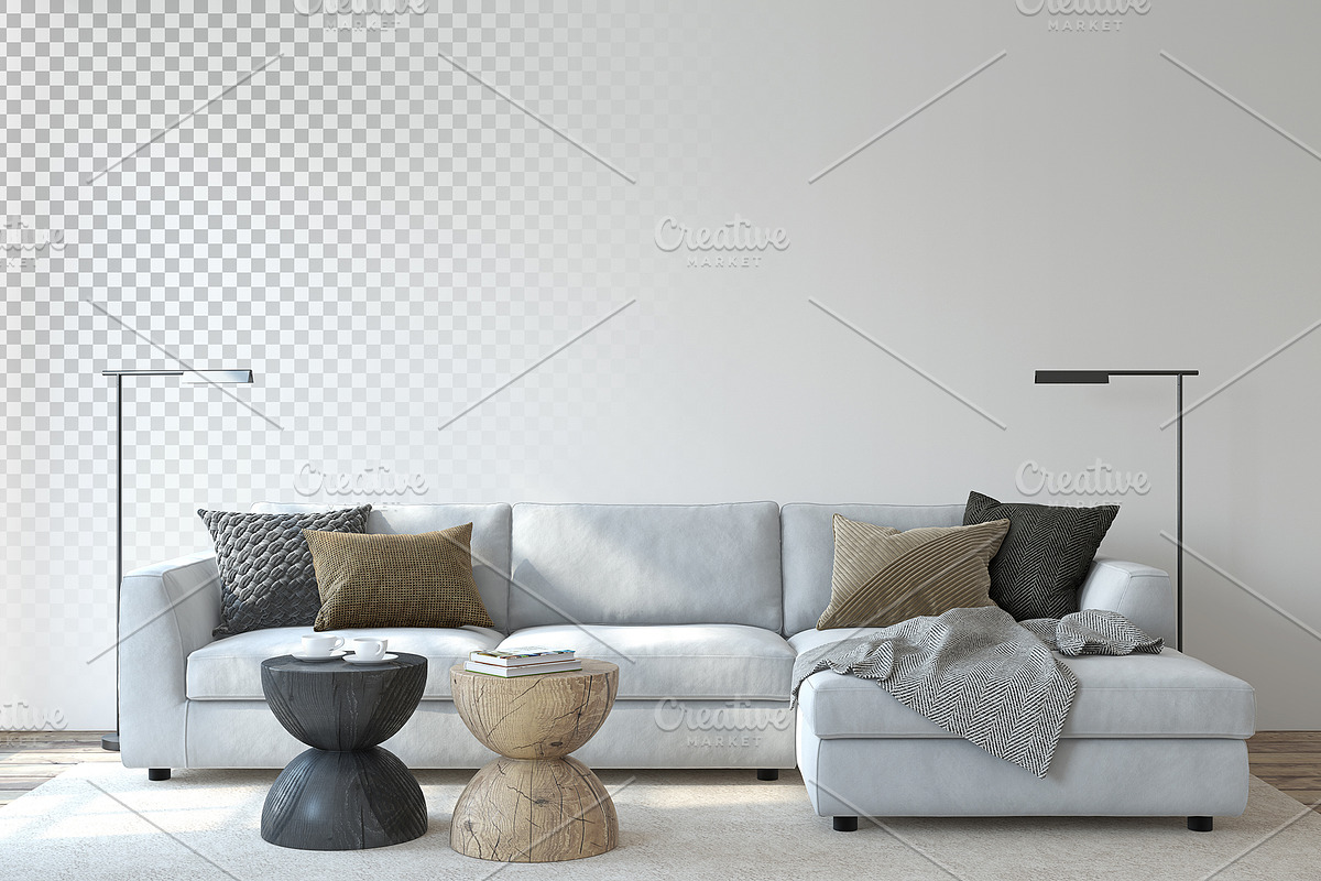 MINIMALIST HOME Wall&Framr Mockups, a Poster Template by MyHomeMockups (Photo 5 of 11)