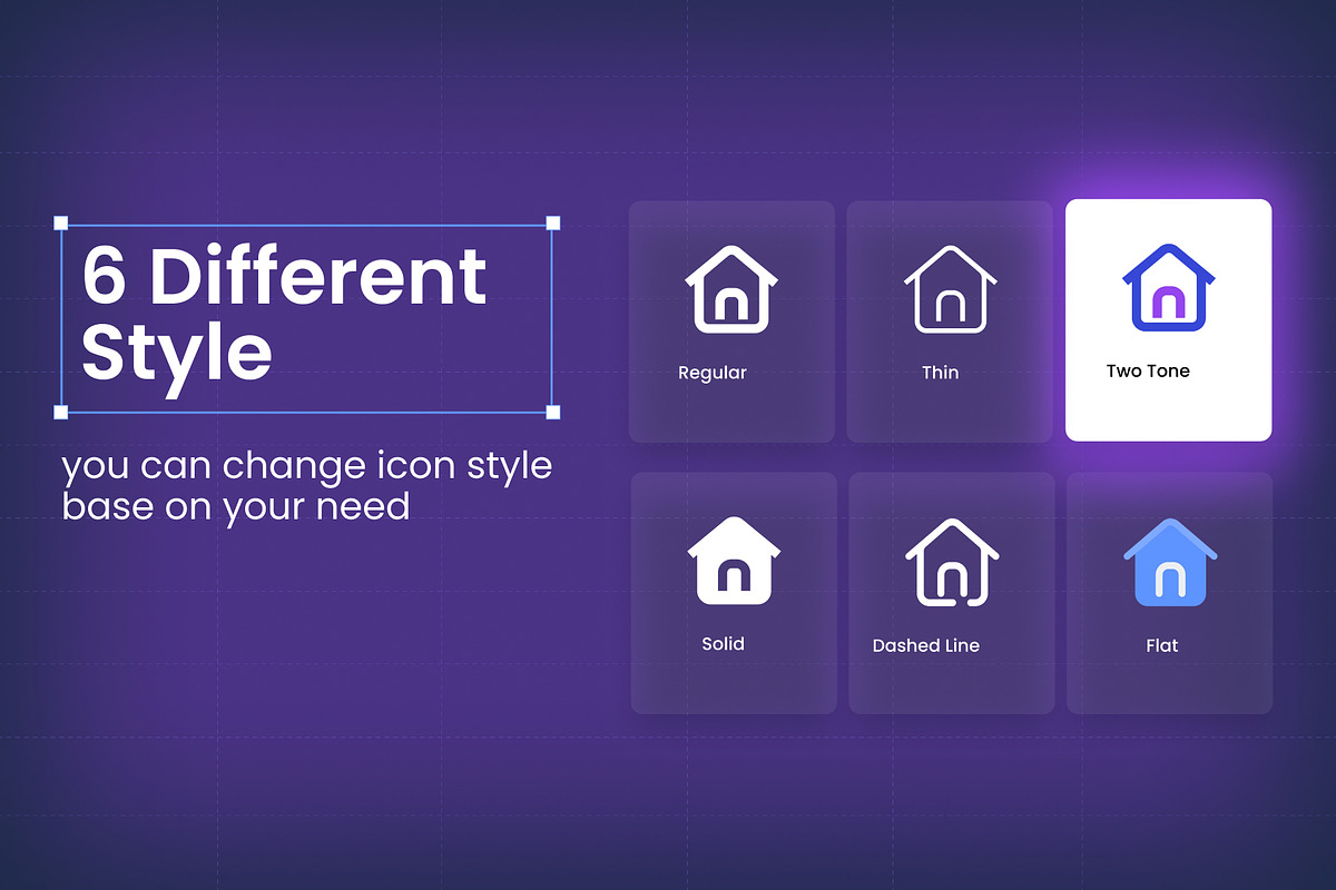 Iconia Pro — 32,000+ Icon in 6 Style, an Icon by Kawalan Studio (Photo 5 of 13)