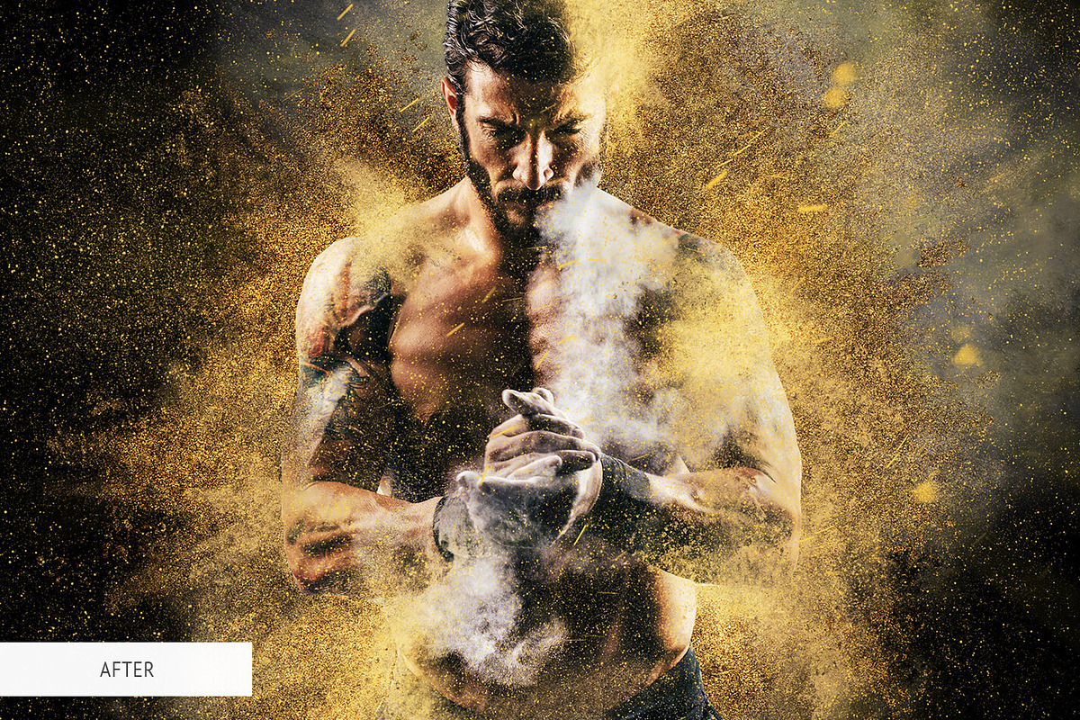 Photoshop Actions - Sand Storm, an Action Add-On by FixThePhoto (Photo 26 of 28)