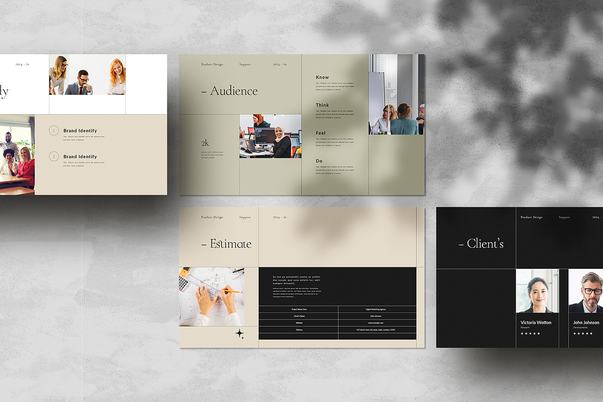 Service Guide Template, a Presentation Template by WhiteGraphic (Photo 6 of 7)