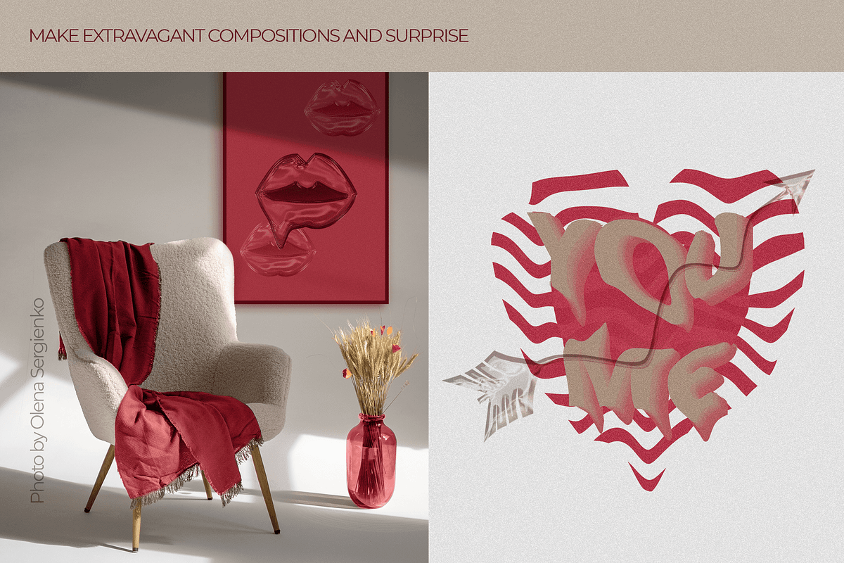 Love Fantasy collection, an Object Illustration by DigARTbyHavroshka (Photo 2 of 14)