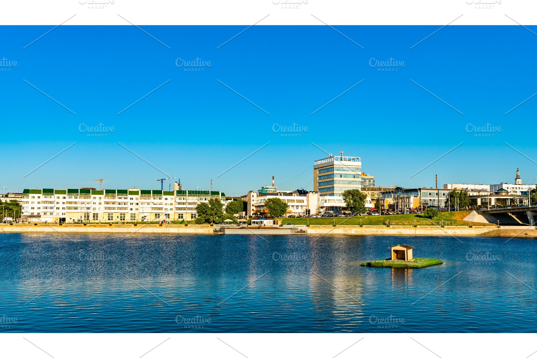 Cityscape of cheboksary in russia featuring cheboksary, travel, and, an Architecture Photo by Leonid Andronov