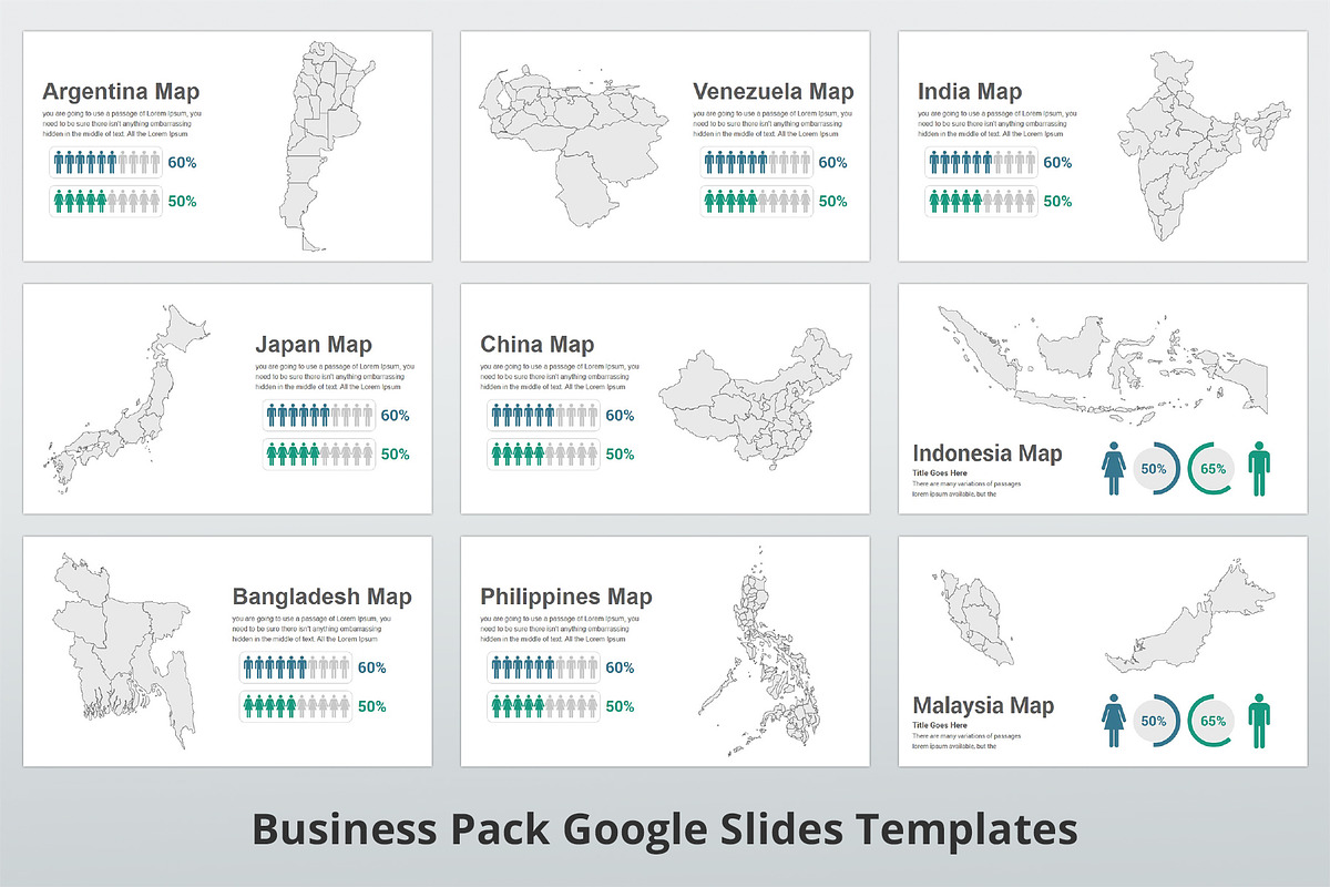 Business Pack Google Slides Bundle, a Presentation Template by GraphicStan (Photo 40 of 41)