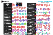Procreate Dreamy Snowflakes Brushes, a Brush Add-On by Fashion Workshop Bkk (Thumbnail 6 of 21)
