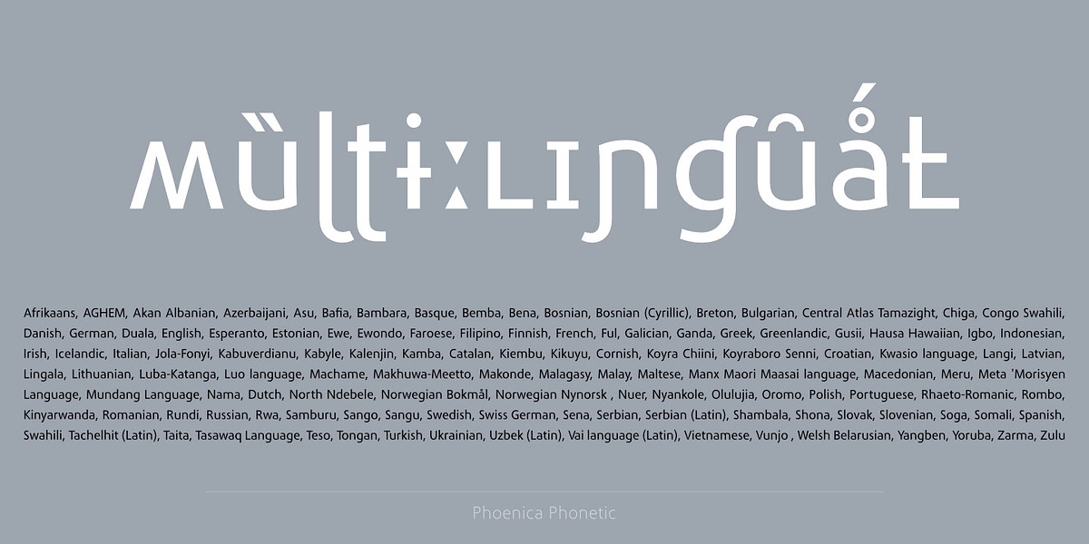 Phoenica PRO, a Sans Serif Font by preussTYPE (Photo 9 of 10)