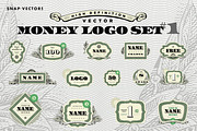 Vector Money Logo Set #1, a Branding & Logo Template by Snap Vectors (Thumbnail 3 of 3)