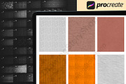100 Procreate Paper Texture Brushes, a Brush Add-On by DrawingStoryShop (Thumbnail 3 of 6)