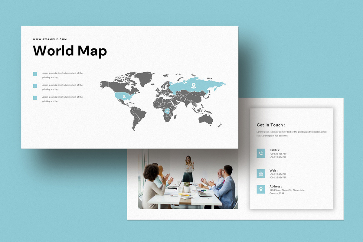Digital Marketing Agency Template, a Presentation Template by Dream-Lab (Photo 9 of 9)
