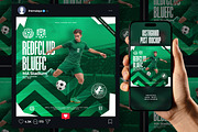 Social Media Instagram Post Mockup, an Advertising Mockup by iHemalaya (Thumbnail 1 of 4)