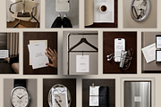 ESPRESSO Mockup-Style Canva Kit, a Social Media Template by Patrace Studio (Thumbnail 4 of 12)