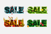 Seasonal Posters and Sale Banner, a Flyer Template by Moloko88 (Thumbnail 1 of 3)