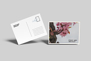 Postcard Mockup, a Product Mockup by Bangdastudio (Thumbnail 7 of 10)