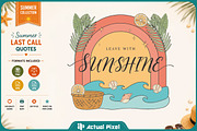 Summer Last Call Bundle, a Seasonal Illustration by Actual Pixel (Thumbnail 12 of 23)
