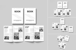 High Quality Book Mockups
