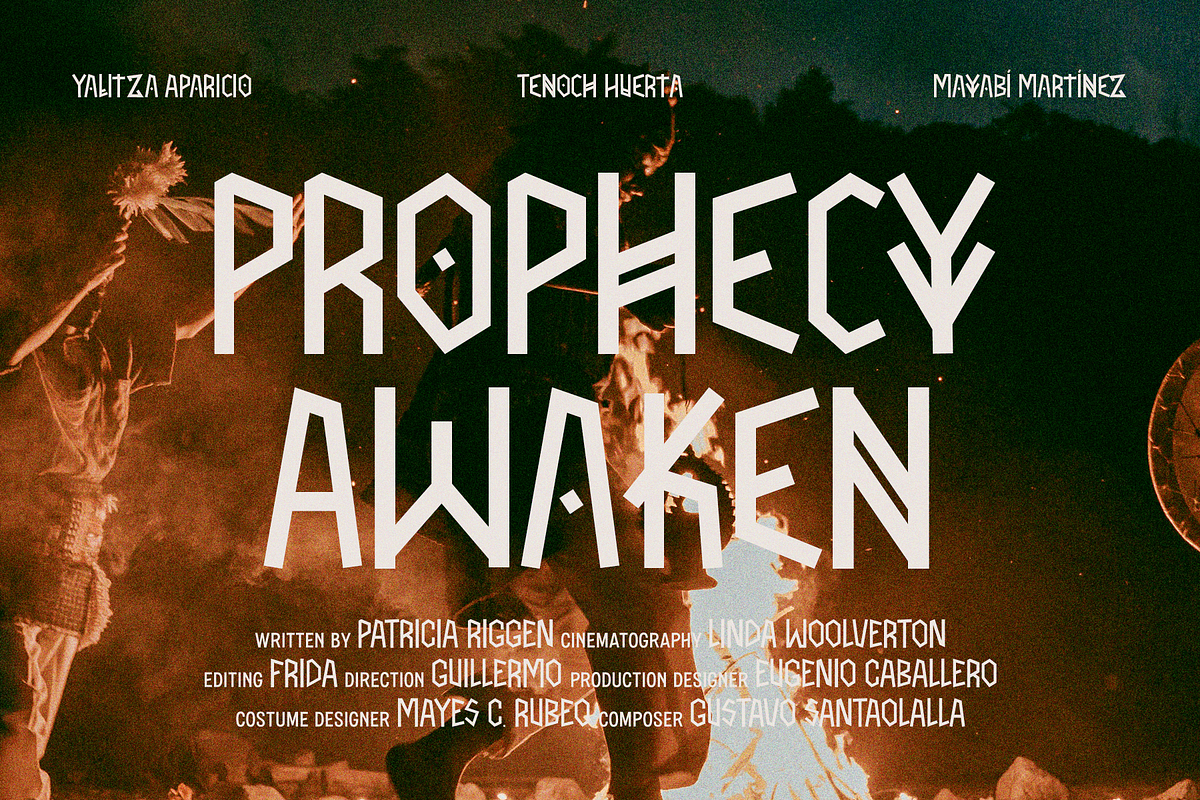 Skaldheim - Greek Display Typeface, a Font by Indotype Foundry (Photo 2 of 10)