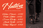 Santos Kulture Modern Calligraphy, a Script Font by stylishtype.co (Thumbnail 5 of 20)