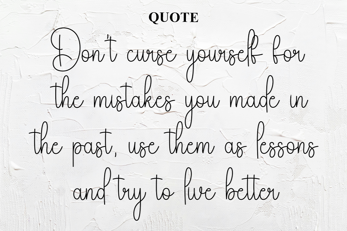 Darling Birthday, a Handwritten Font by FreshTypeINK (Photo 4 of 8)