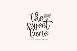 Sunset Land Modern Script Font