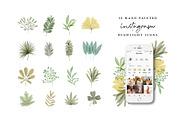 64 instagram highlight icon bundle, an Illustration by beatriceviyiwi (Thumbnail 4 of 5)