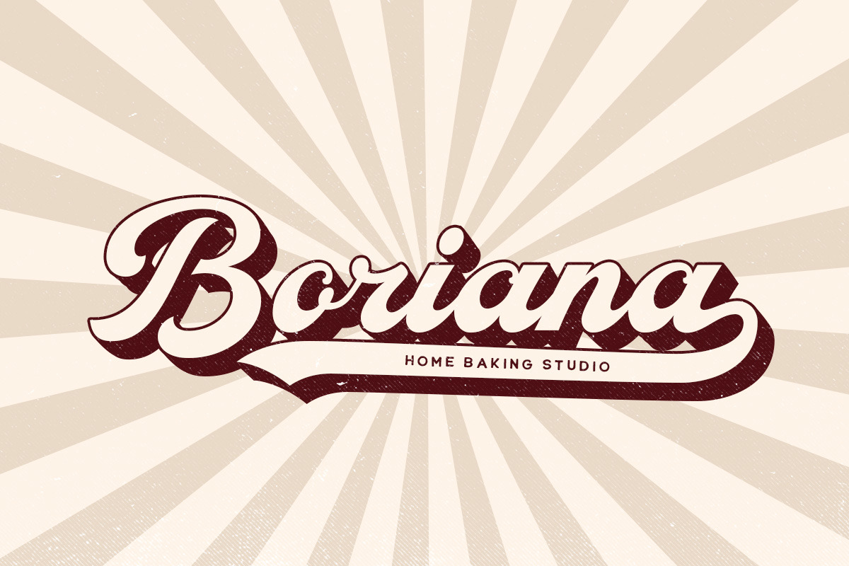 Midesto - Versatile Script, a Script Font by Letterhend Studio (Photo 2 of 10)